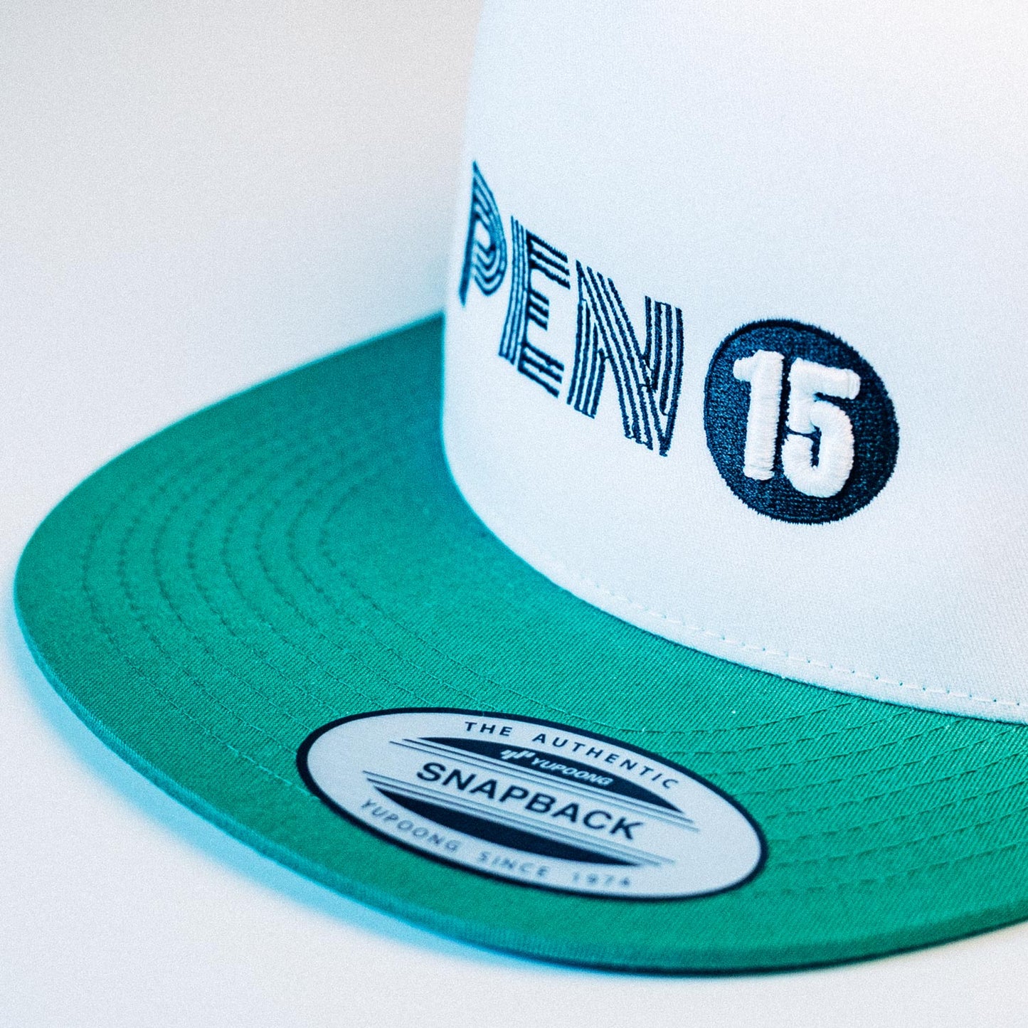 Rowdy Green & White
